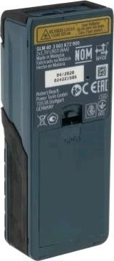 Actual product image Bosch Professional Glm 40 (40 m, 635 nm)