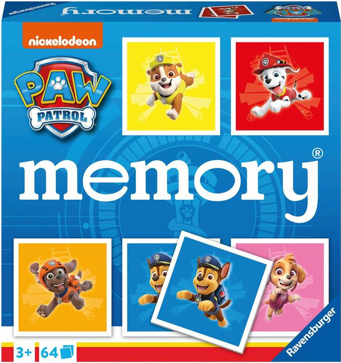 Ravensburger memory? Paw Patrol