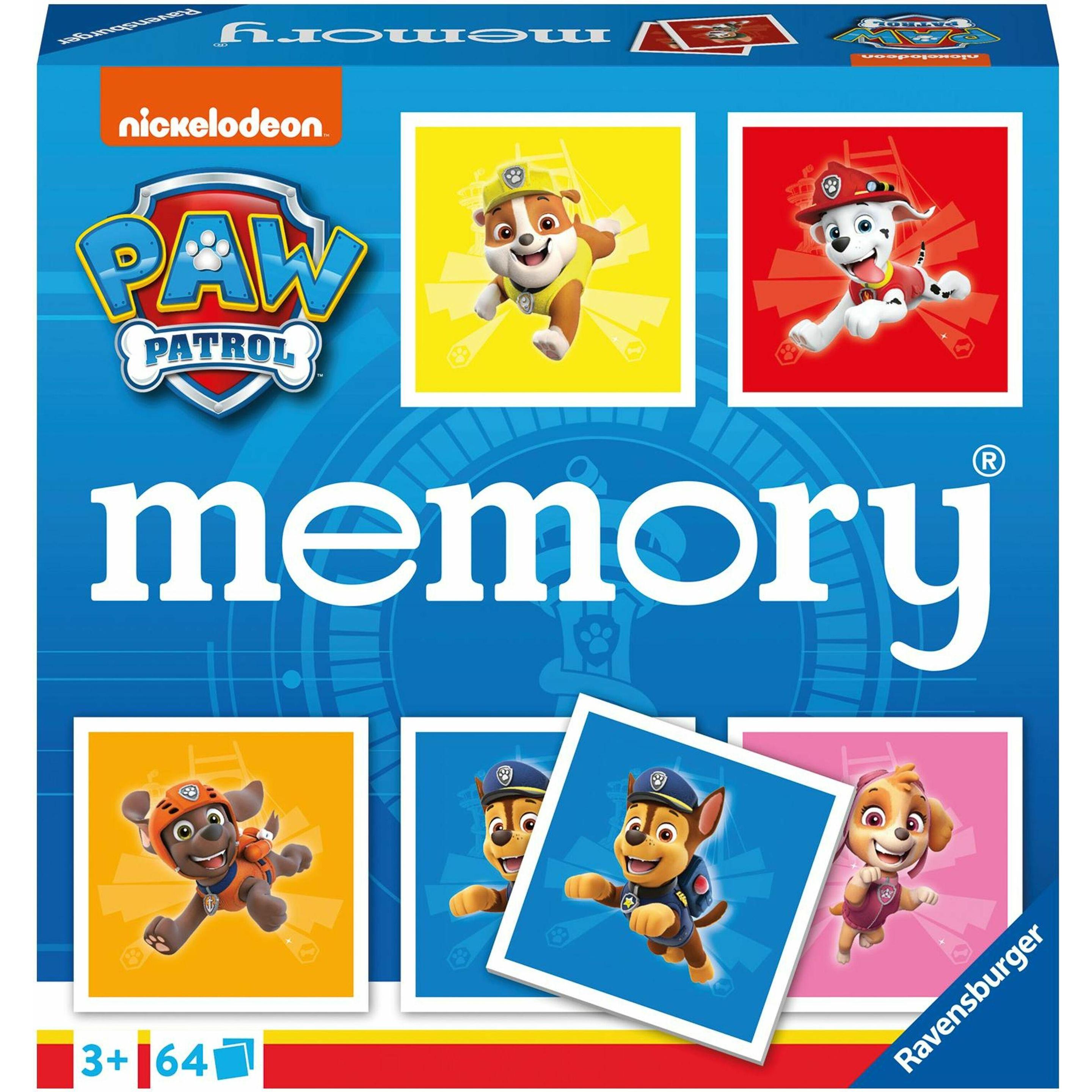Ravensburger Paw Patrol (Francese, Inglese, Italiano, Spagnolo, Tedesco, 2 - 8 Giocatori)