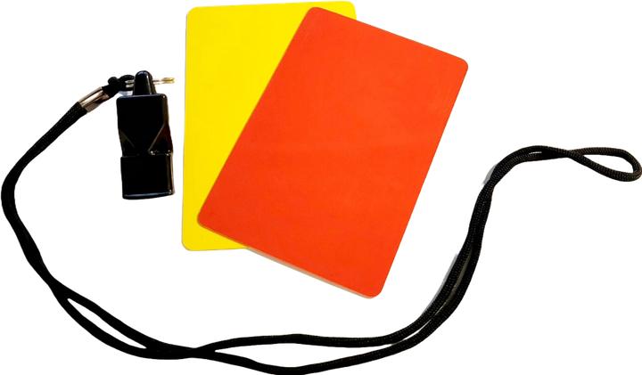 Actual product image Super Eq Schiedsrichter set
