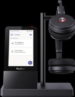 Productafbeelding Yealink WH66 Dubbele teams (Draadloze, USB-A)