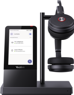 Produktbild Yealink WH66 Dual Teams (Kabellos, USB-A)