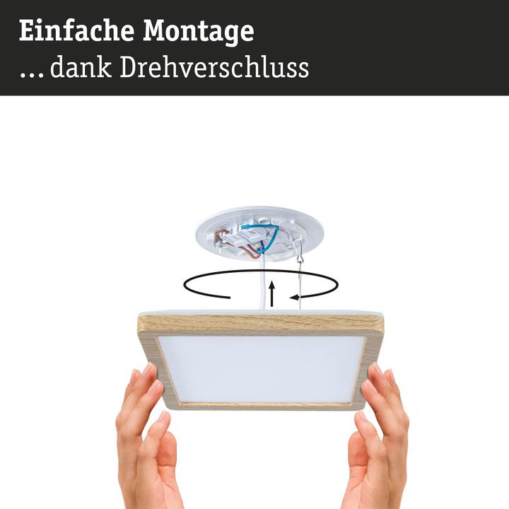 Actual product image Paulmann Atria Shine Backlight White Select (1600 lm)