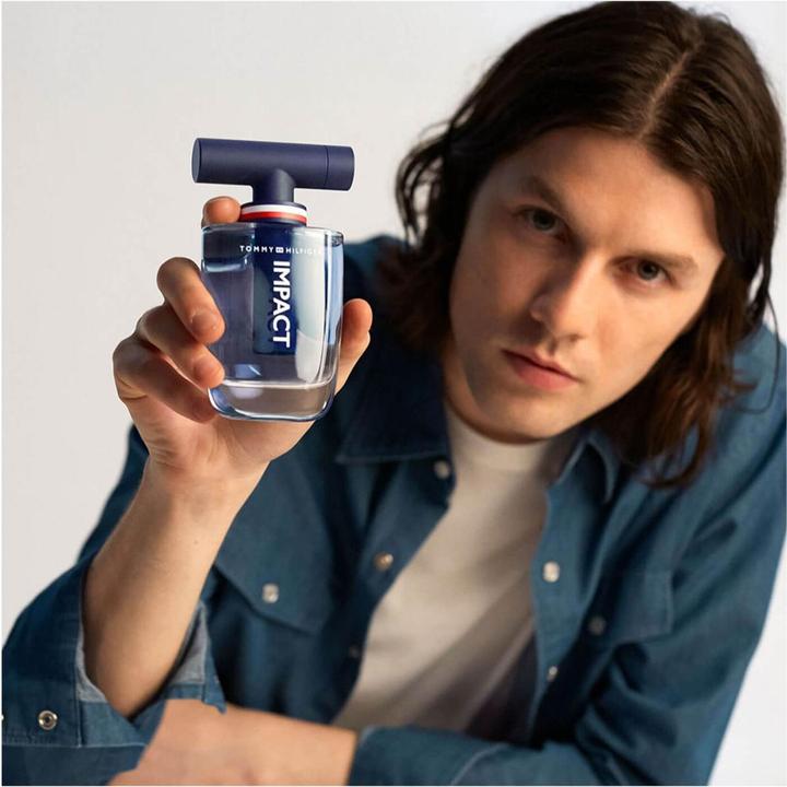 Actual product image Tommy Hilfiger Impact (Eau de toilette, 50 ml)