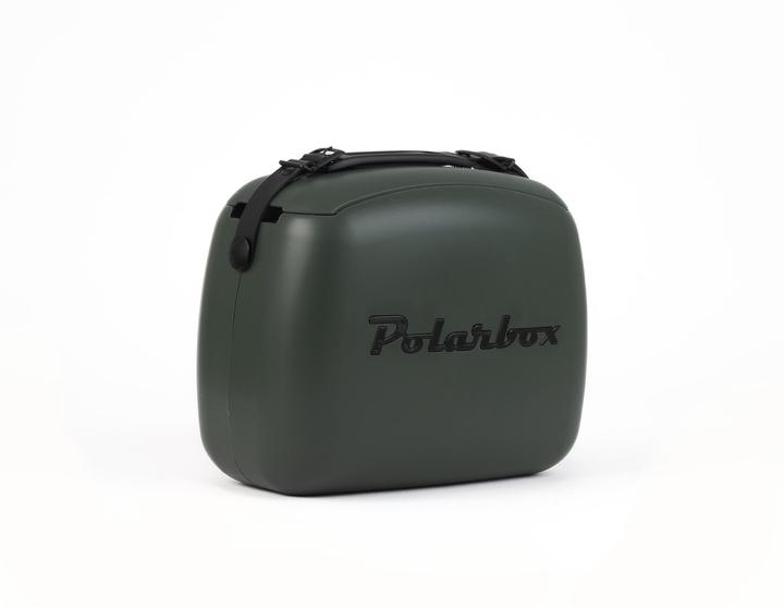 Produktbild Polarbox CoolerBag waldgrün-schwarz 6l inkl. 2 Frischhalte-Dosen schwarz & waldgrün (6 l)