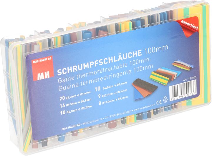 Produktbild Max Hauri Schrumpfschlauch-Set (71 x)