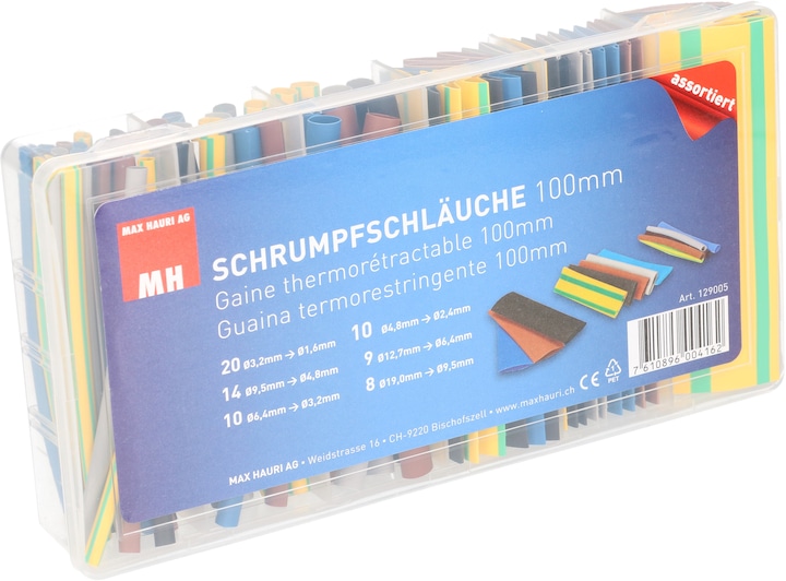Image du produit Max Hauri Boîte à tubes rétractable (71 x)