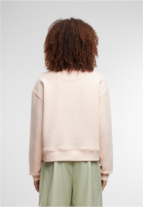 Produktbild Build Your Brand Ladies Oversized Crewneck Sweatshirt (L)