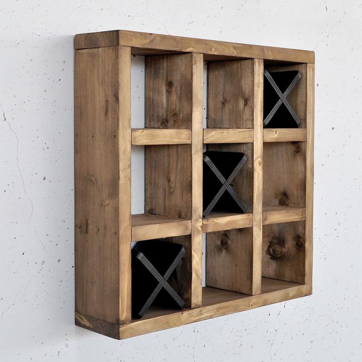 Productafbeelding Hanah Home Ethereal Decorative Wooden Wall Shelf