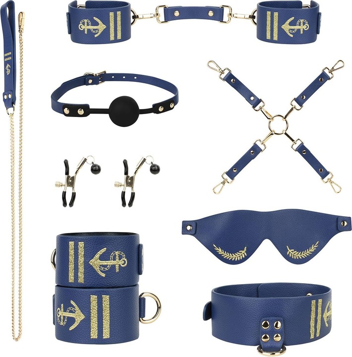 Immagine prodotto Easytoys Naughty Navy - Set SM da 7 pezzi