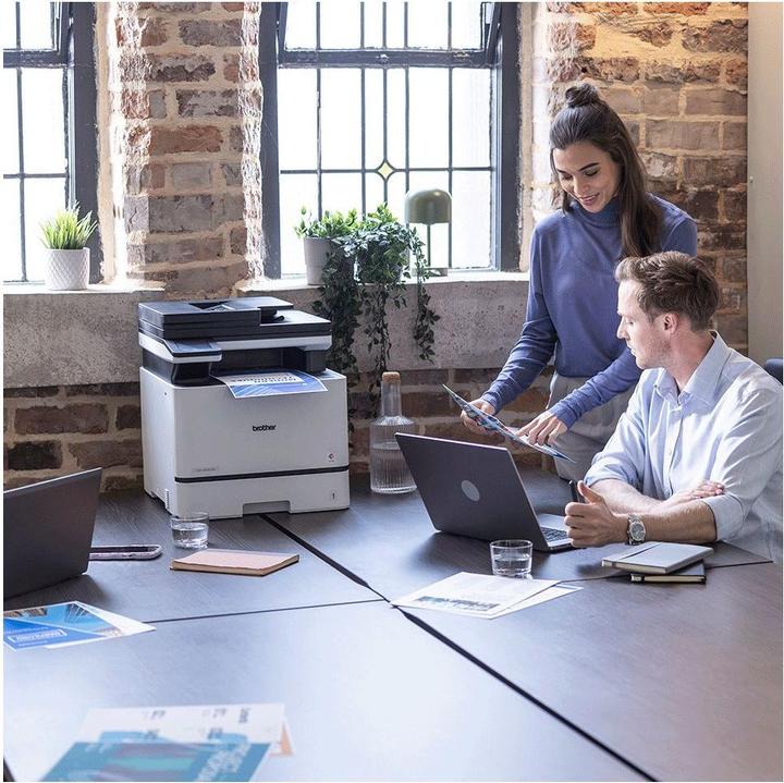 Actual product image Brother DCPL8630CDW MULTI-FUNCTION DCP - SWI (Laser, Colour)