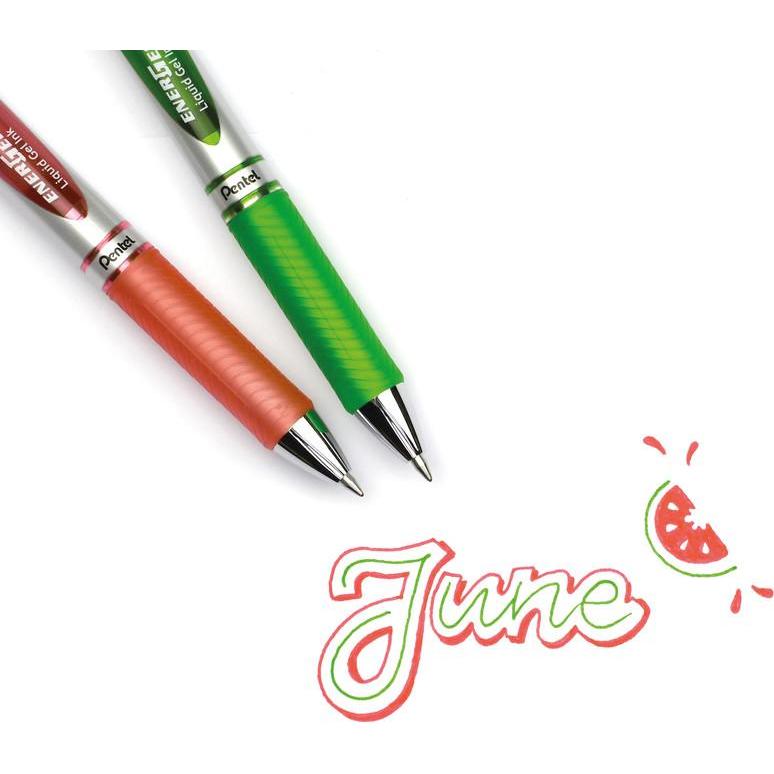 Thumbnail - Pentel, Schreibstifte, Roller EnerGel XM 0.7mm BL77-P3X koralle (Koralle, 1 x)