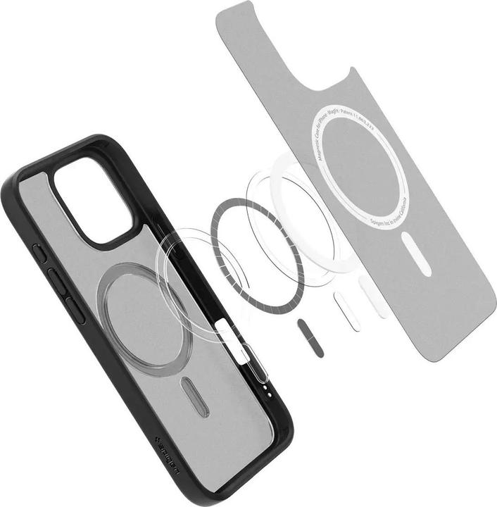 Actual product image Spigen Ultra Hybrid Case (Apple iPhone 16 Pro Max)