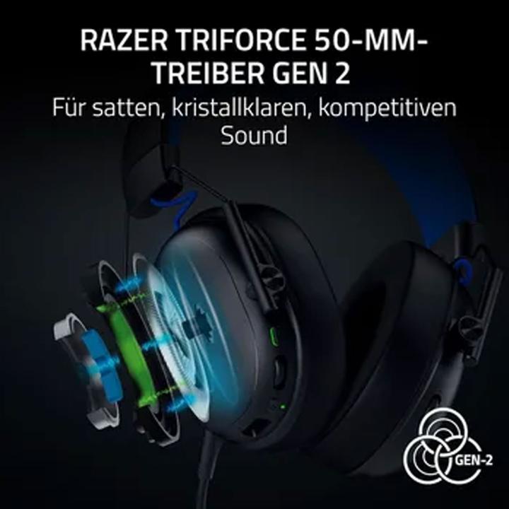 Produktbild Razer BlackShark V3 X Hyperspeed for PlayStation - Black (Kabellos)