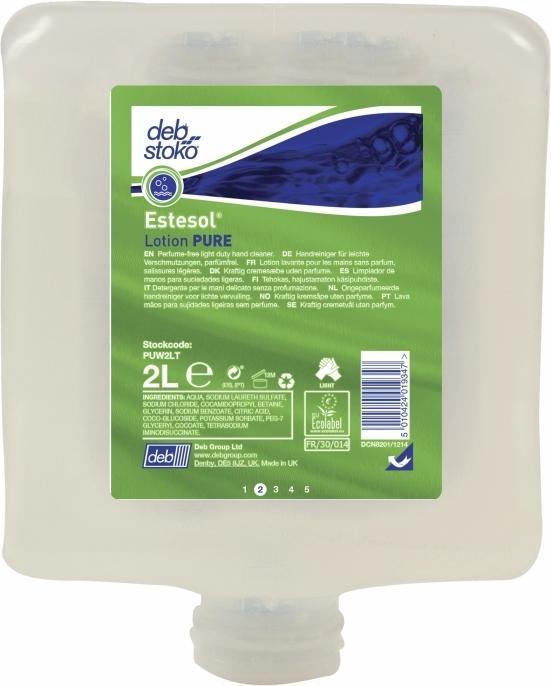 Actual product image Deb Stoko Hand cleansing lotion Estesol® PURE 2l (2000 ml)