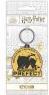 Actual product image Pyramid Harry Potter porte-clés caoutchouc Clubhouse Hufflepuff 6 cm