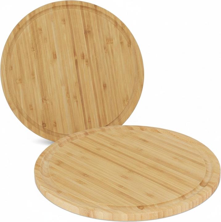 Image du produit Relaxdays 2x assiettes à pizza