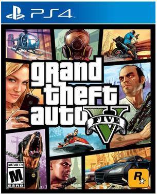 Rockstar Grand Theft Auto V (PS4)
