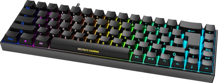 Produktbild Deltaco Gaming GAM-100-DE (DE, Kabelgebunden)
