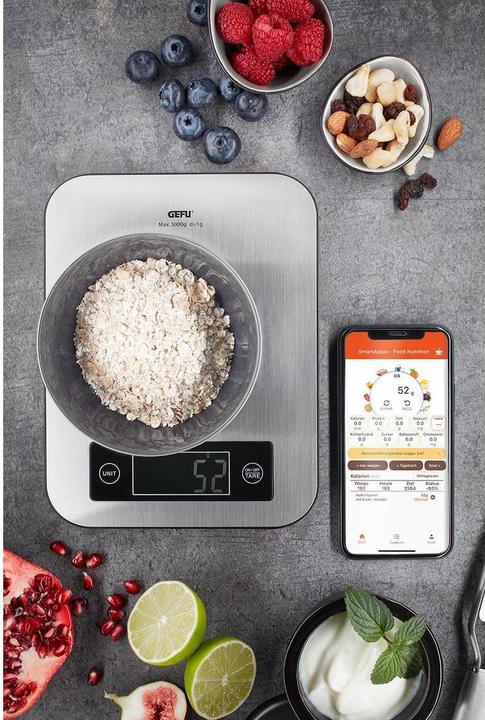Actual product image GEFU Bluetooth kitchen scale 'Score