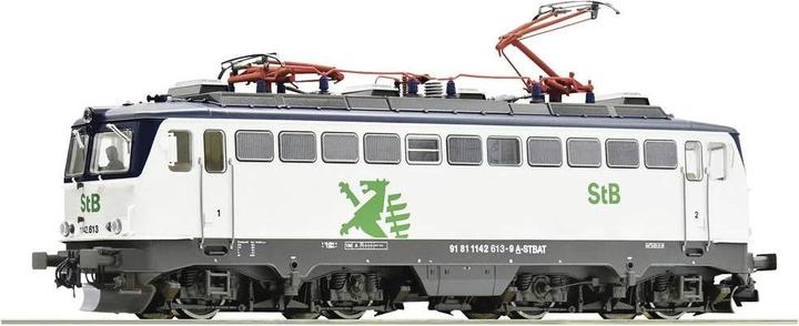 Produktbild Roco H0 Ro E-Lok 1142 613-9, Stb (Dc) (Spur H0)