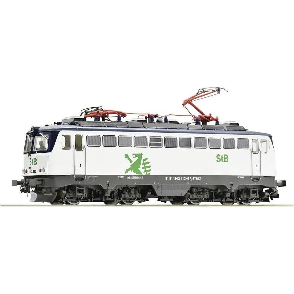 Roco H0 Ro E-Lok 1142 613-9, Stb (Dc) (Spur H0)