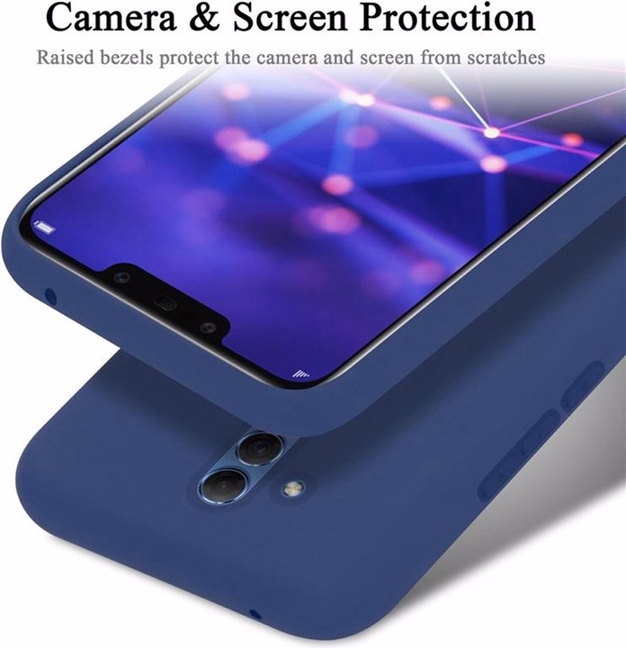 Produktbild Cadorabo TPU Liquid Silicone Case Cover (Huawei Mate 20 Lite)