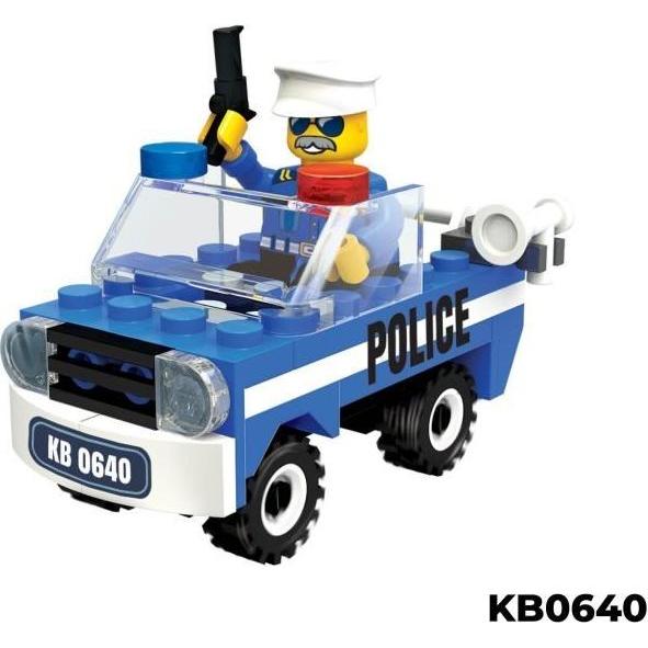 Block Streifenwagen