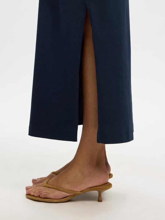 Image du produit Selected Maxi Kleid mit kurzen Ärmeln (S)