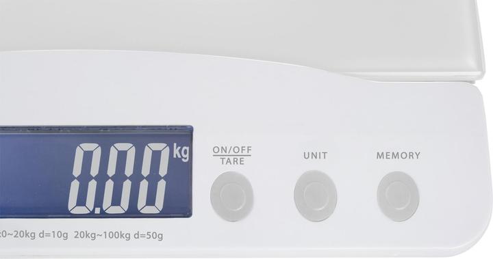 Immagine prodotto Esperanza EBS017 Bilancia per neonati 2in1 Bianco (100 kg)