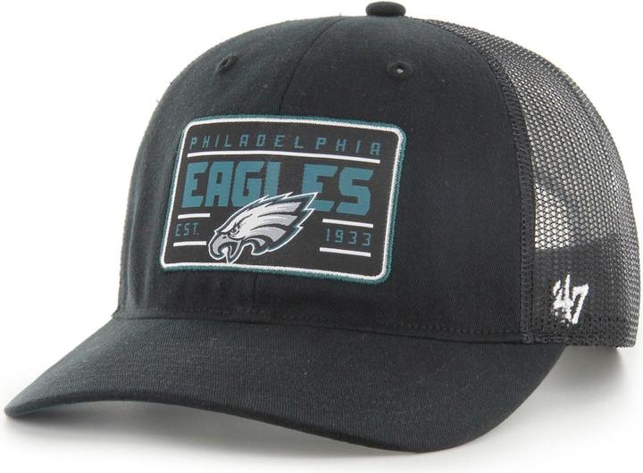 47 Brand Trucker Relaxed Cap Hardline Philadelphia Eagles (One size)