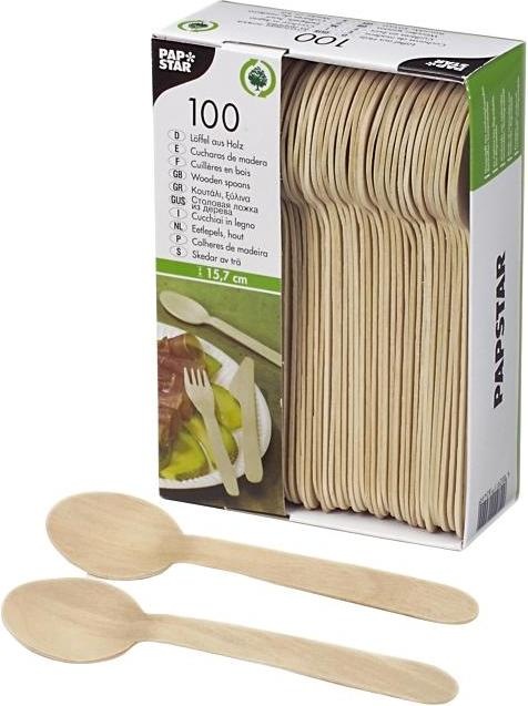Actual product image Papstar Pure (100 x)