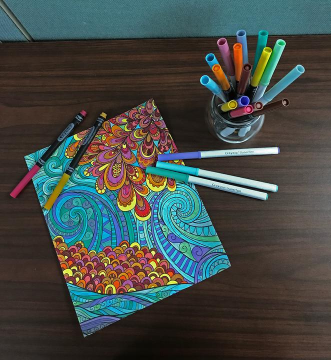 Image du produit Crayola 100 Feutres pointe supertips (Multicolore, 100 x)