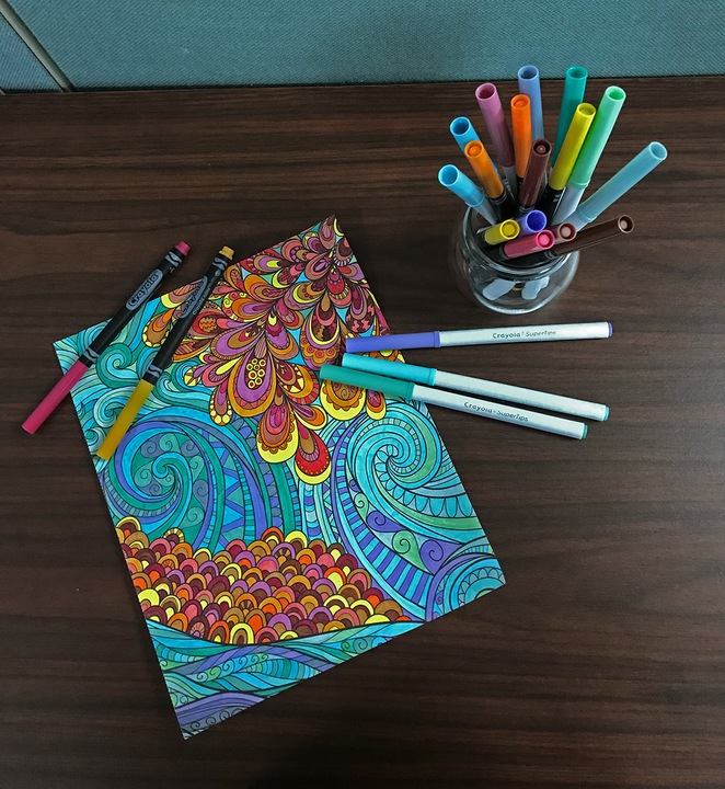 Produktbild Crayola Super Tips (Mehrfarbig, 100 x)