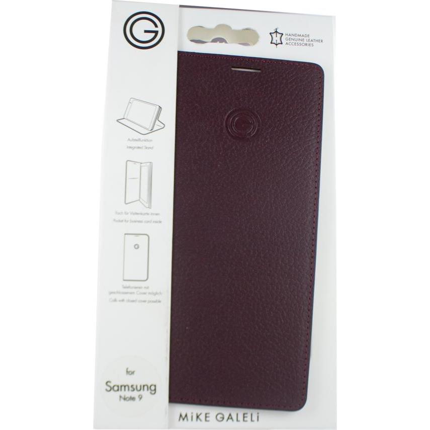 Thumbnail - Mike Galeli Marc (Samsung Galaxy Note 9), Smartphone Hülle, Rot