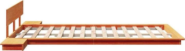 Actual product image vidaXL Bettgestell (120 x 190 cm)