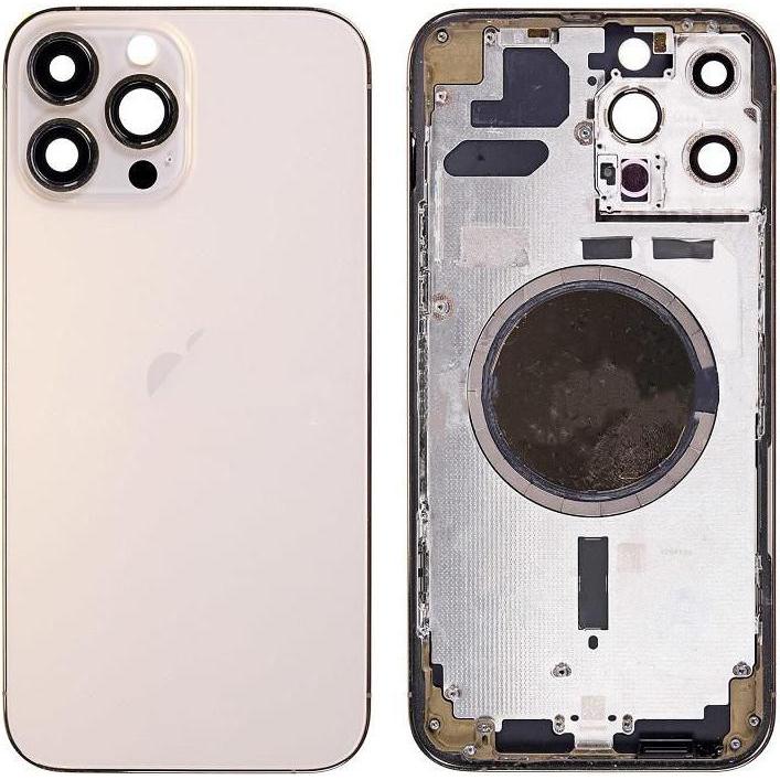CoreParts Apple iPhone 13 Pro Max Back (Abdeckung, iPhone 13 Pro Max), Mobilgerät Ersatzteile, Gold