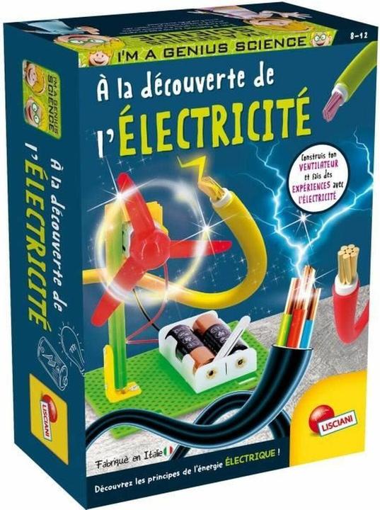 Actual product image Lisciani I'M A Genius Scienza Pocket - A La Decouverte De L