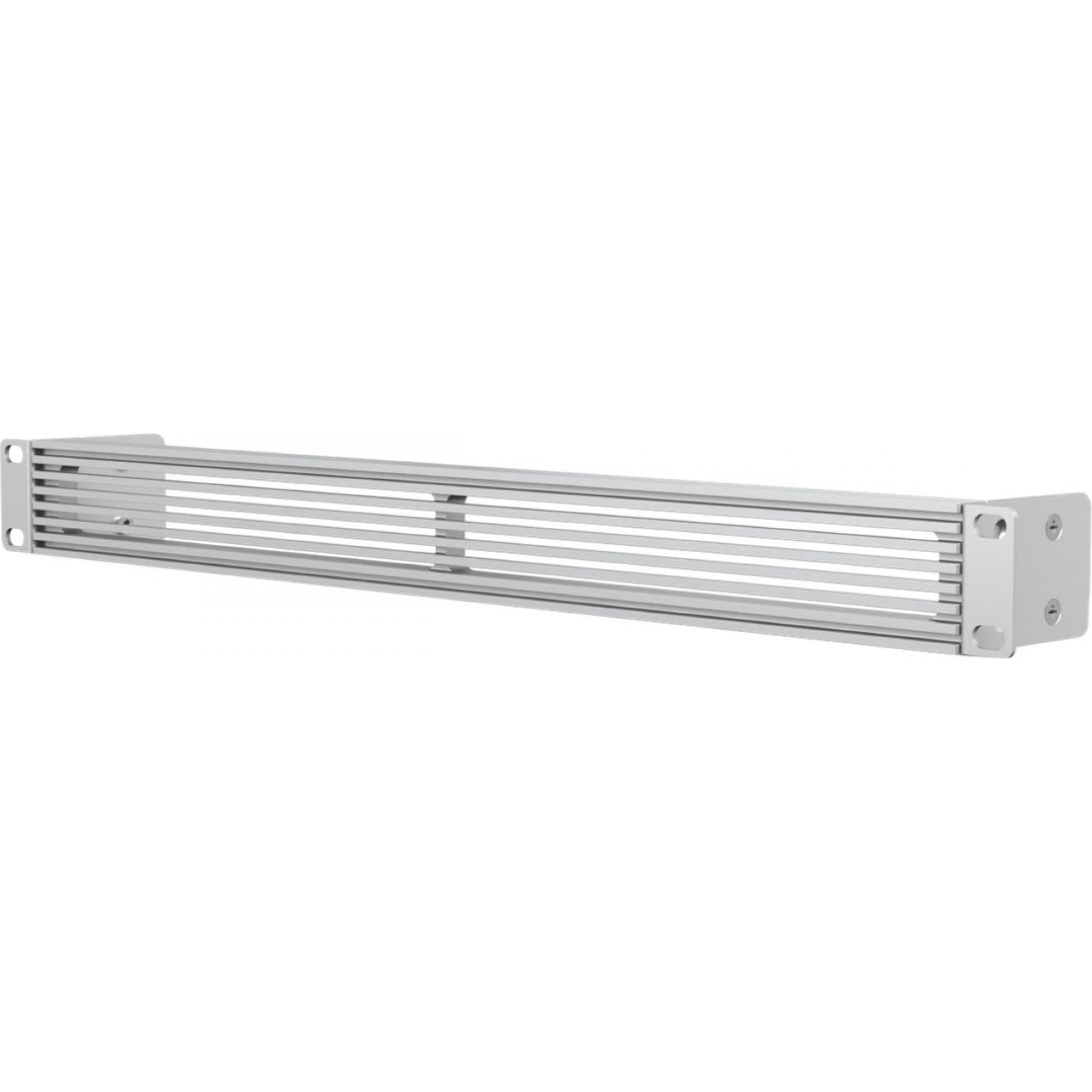 Ubiquiti Rack Utility für U-RACK-6U-TL 1U belüftet, Serverschrank Zubehör, Silber