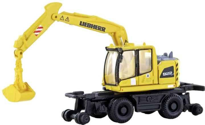 Hobbytrain Liebherr A922 Rail 2-Wege Bagger mit Greifer