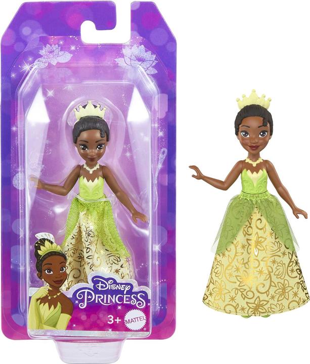 Productafbeelding Mattel Kleine poppen Tiana