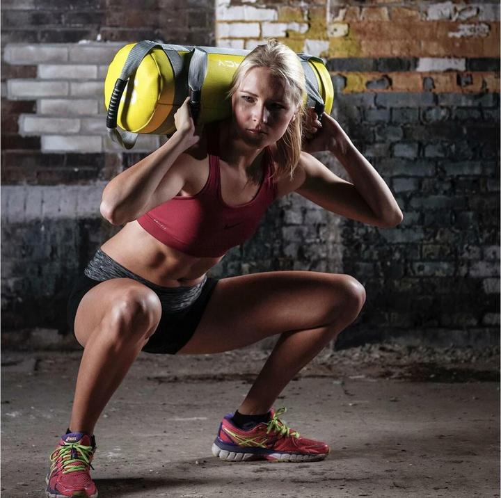 Produktbild Tunturi Cross Training Power Bag Orange (1 x 5 kg)