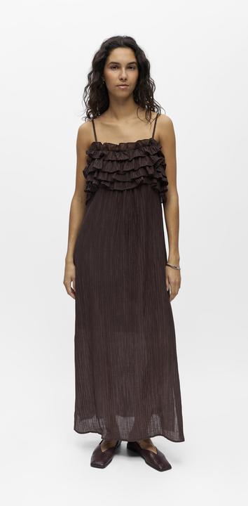 Produktbild Object Volant Maxikleid (44)