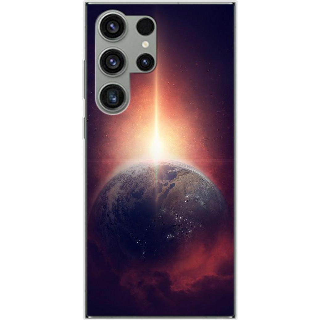 König Design Hülle Handy Schutz für Samsung Galaxy S23 Ultra Case Cover Tasche Bumper Etuis (Samsung Galaxy S23 Ultra), ...