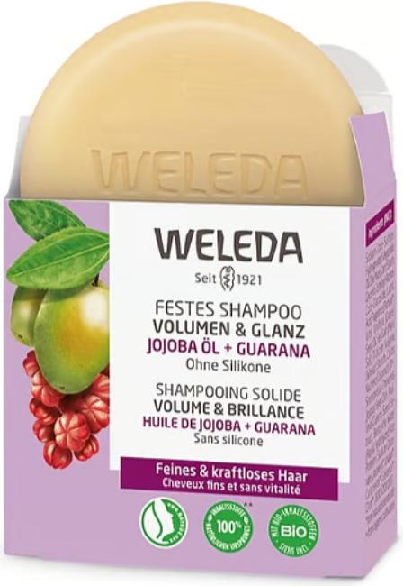Immagine prodotto Weleda Volume e lucentezza (Shampoo solido)