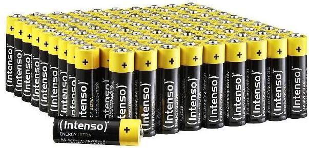 Produktbild Intenso BAT 100pcs AA LR6 Alkaline (100 Stk., AA)