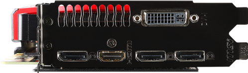 Produktbild MSI GTX 980 Ti Gaming 6G (6 GB)