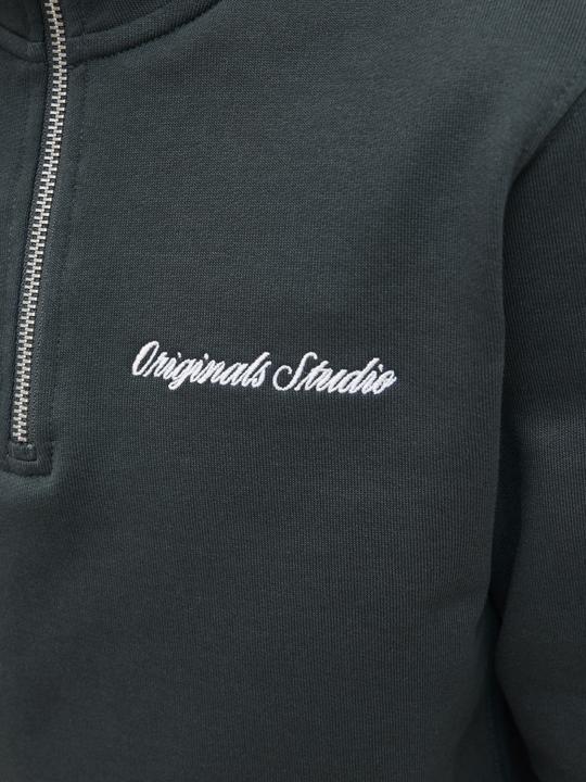 Actual product image Jack & Jones Jornorrebro Emb Sweat High Neck Jnr (140)