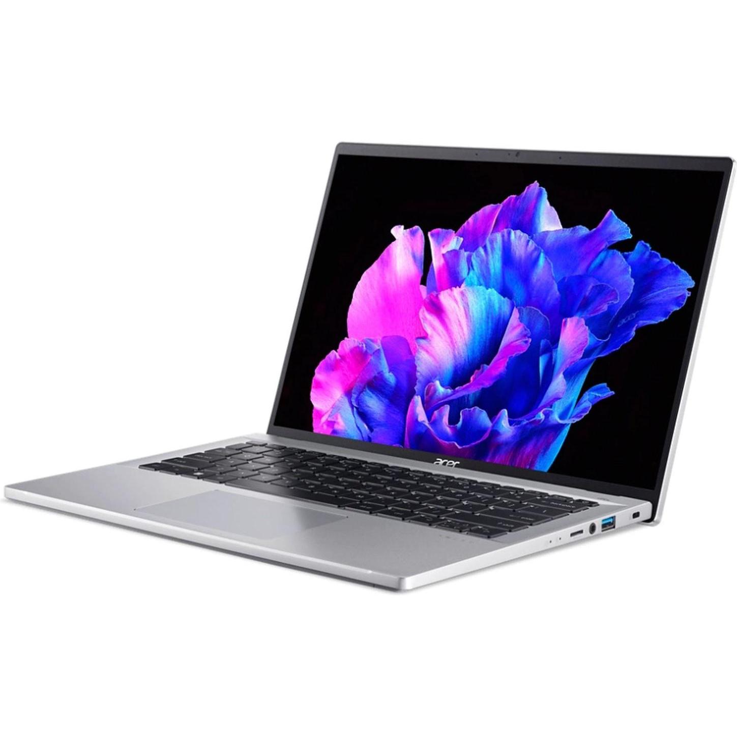 Thumbnail - Acer Swift Go 14 (14", AMD Ryzen 5 7640U, 16 GB, 512 GB, DE), Notebook, Silber