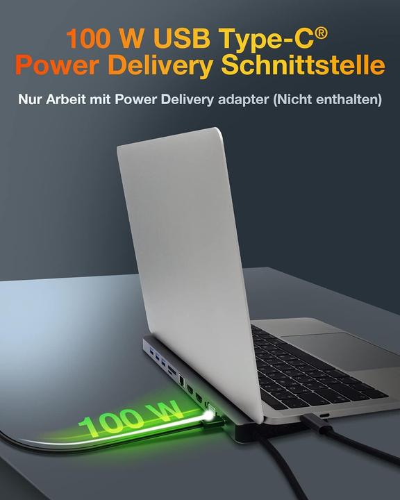 Actual product image Icy Box IB-DK2106-C (USB-C, 5 ports)